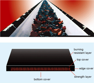 Heat Resistant Conveyor Belts