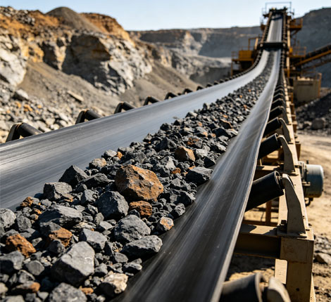 Mine Ore Transportation Solution
