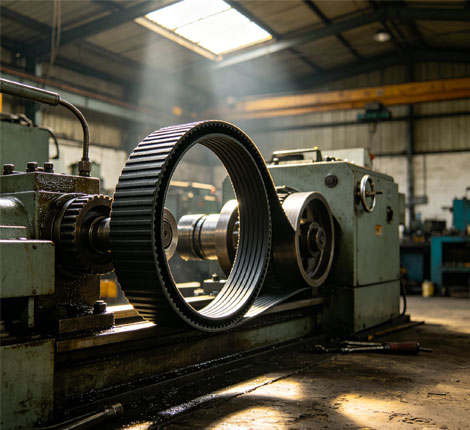 Application of Mechanical Transmission in Factory Workshops