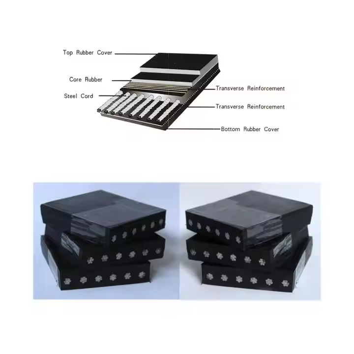 Steel cord conveyor belt - 副本