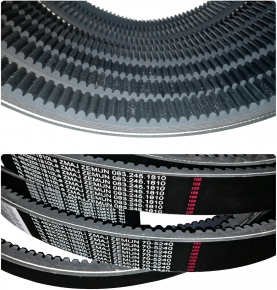 Agricultural machinery H series cogged V-belt