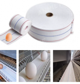 100mm PP Woven Egg Conveyor Belt